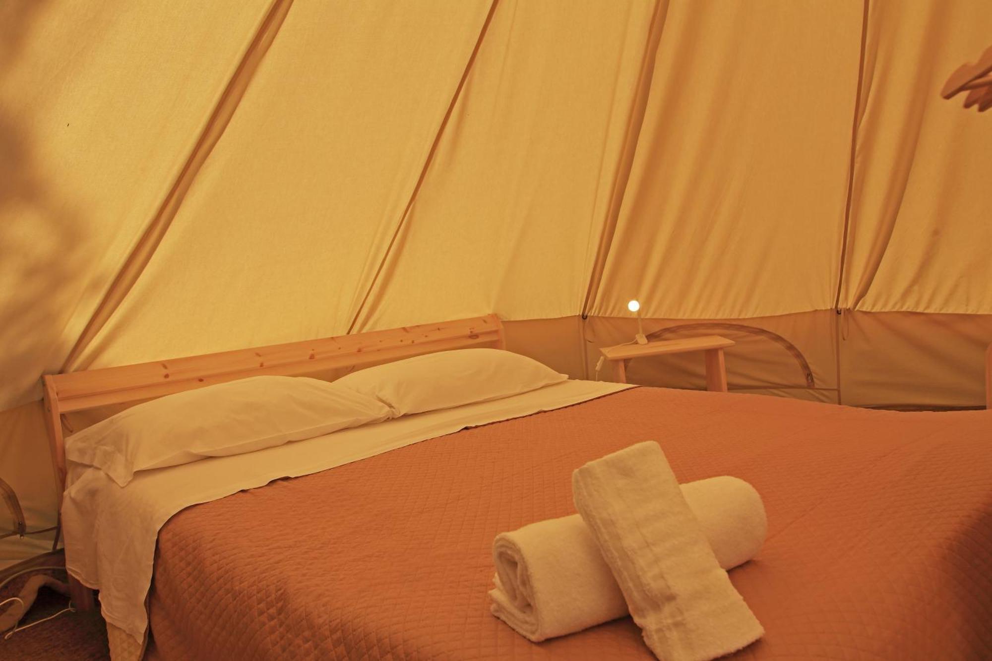 Riva Di Ugento Beach Camping Resort Exterior foto