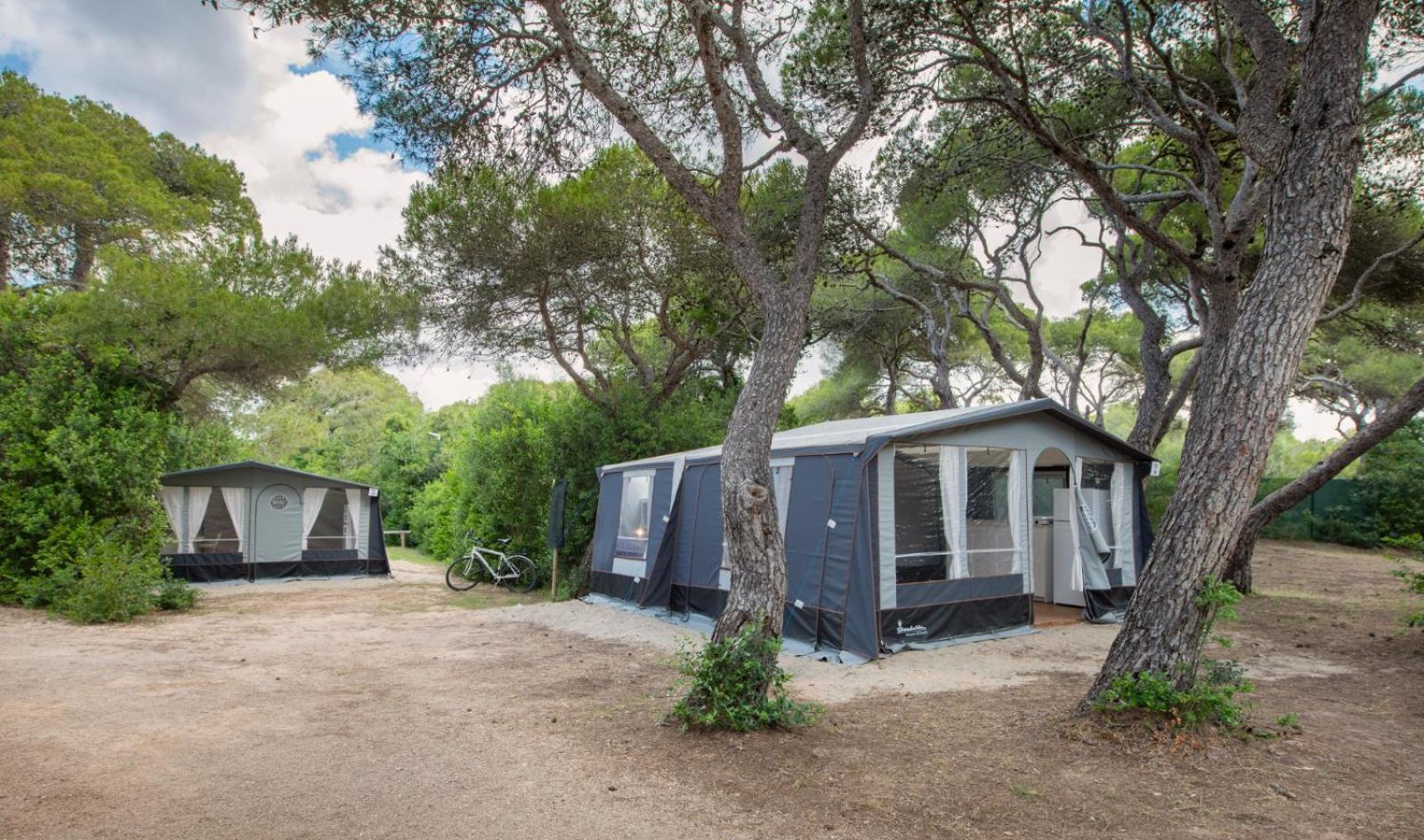 Riva Di Ugento Beach Camping Resort Exterior foto