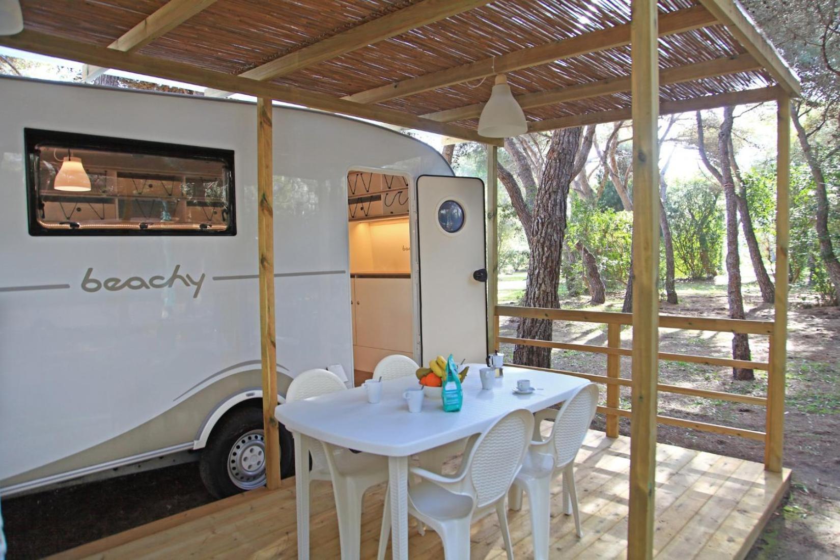 Riva Di Ugento Beach Camping Resort Exterior foto