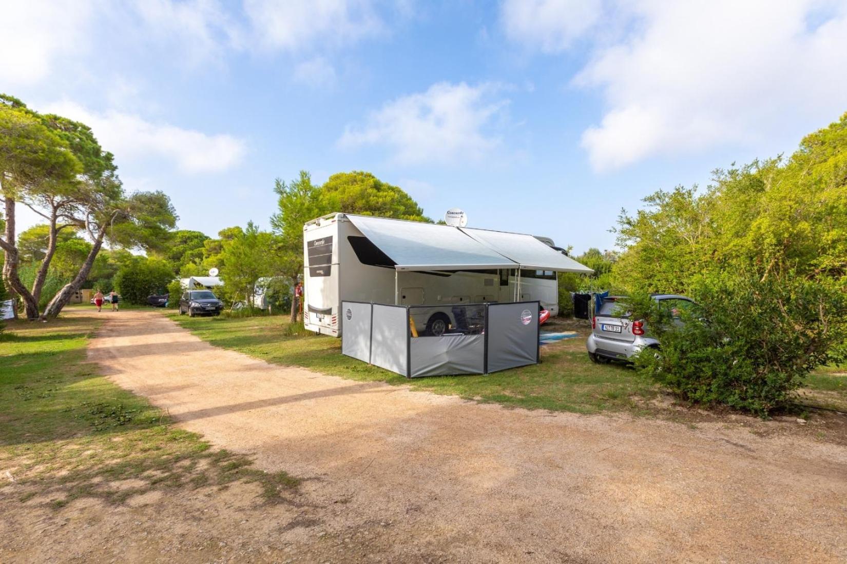 Riva Di Ugento Beach Camping Resort Exterior foto