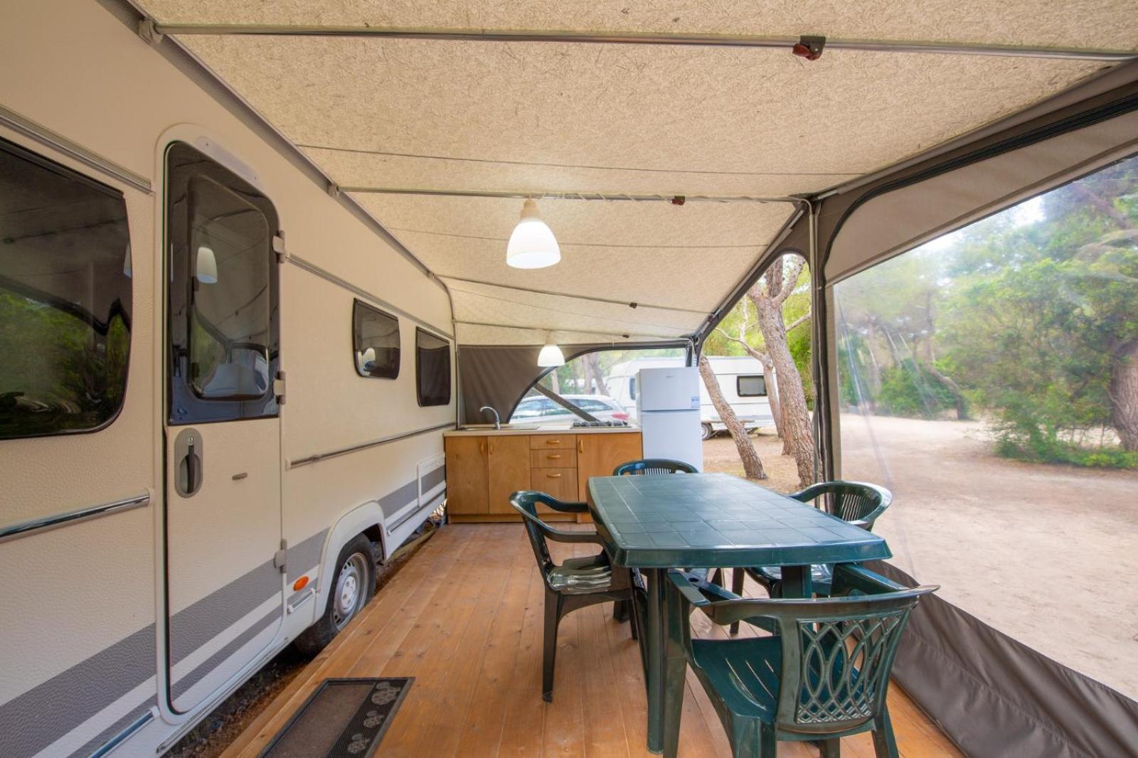 Riva Di Ugento Beach Camping Resort Exterior foto