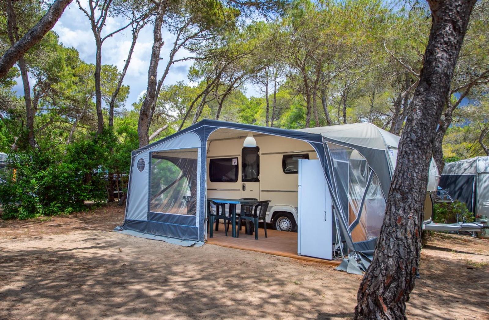 Riva Di Ugento Beach Camping Resort Exterior foto