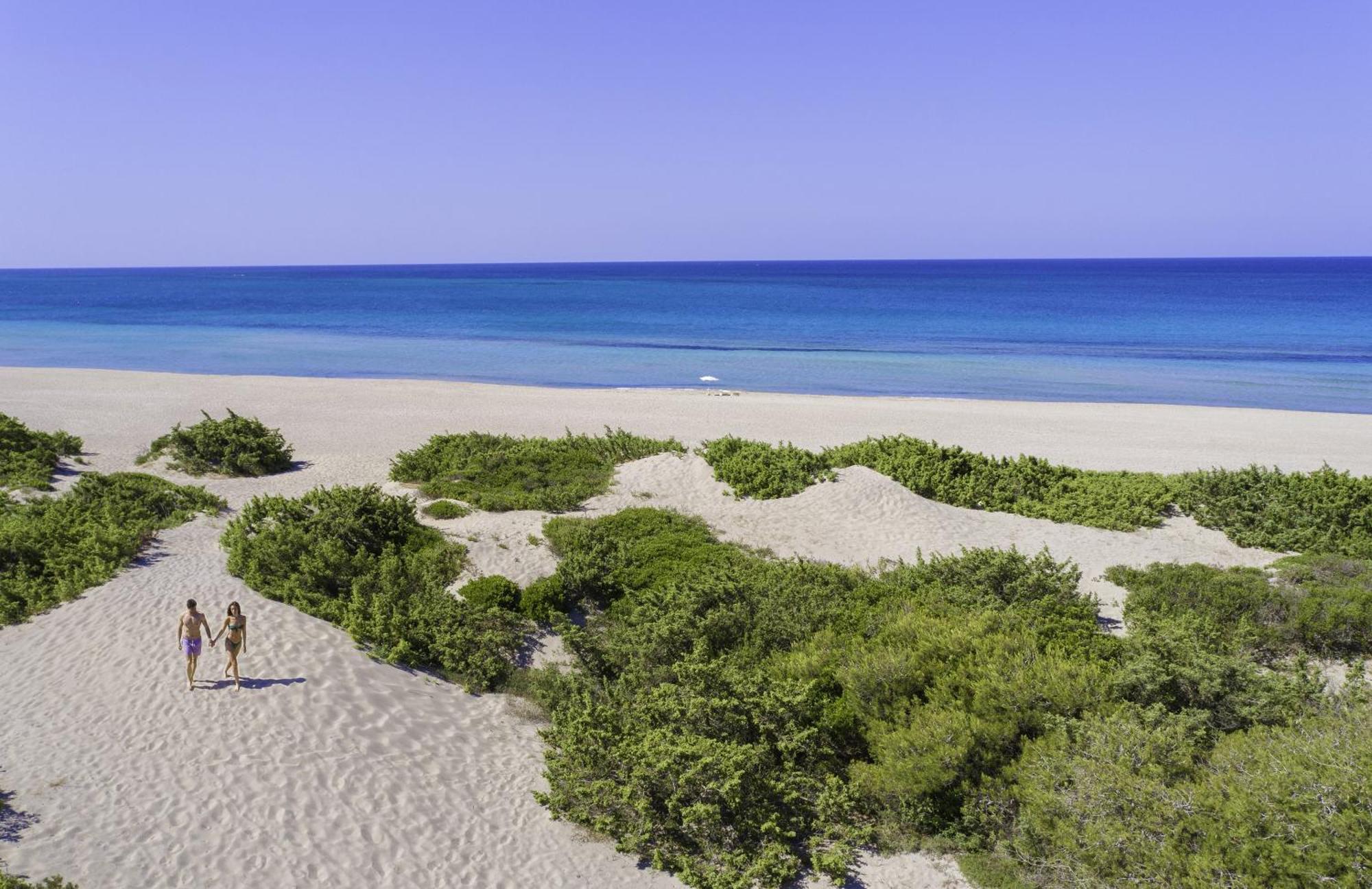 Riva Di Ugento Beach Camping Resort Exterior foto