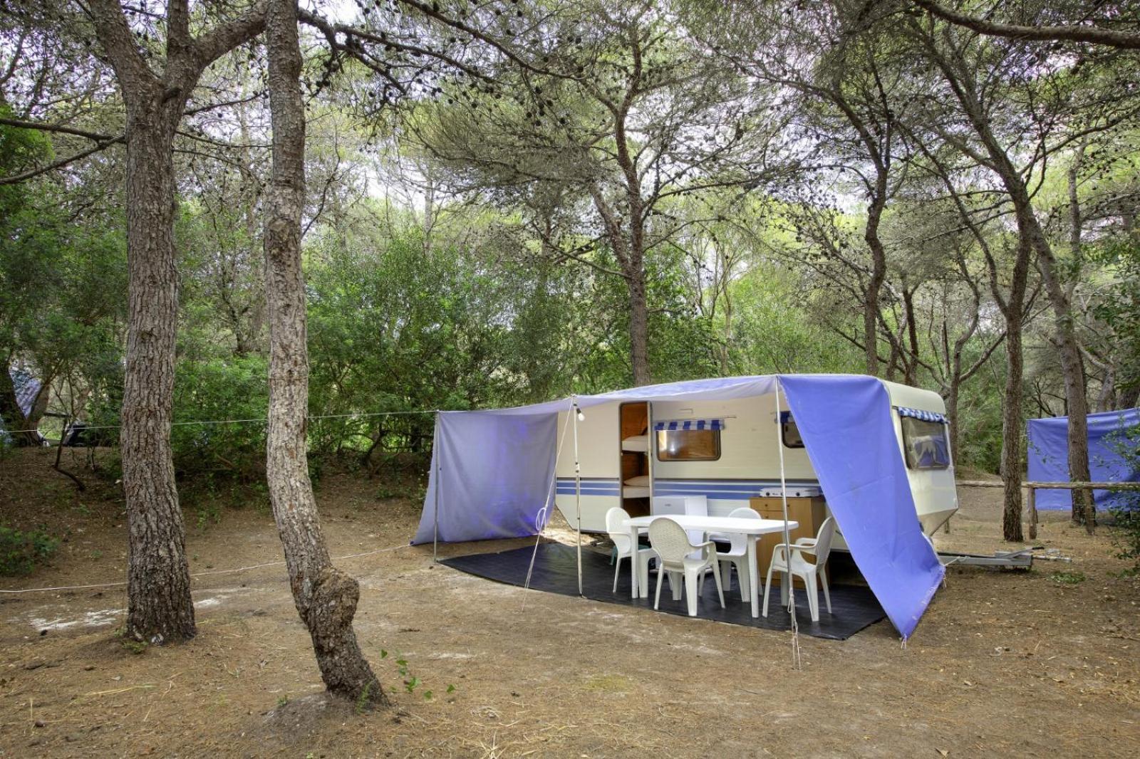 Riva Di Ugento Beach Camping Resort Exterior foto
