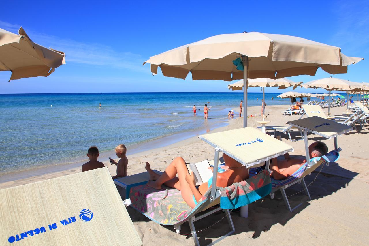 Riva Di Ugento Beach Camping Resort Exterior foto
