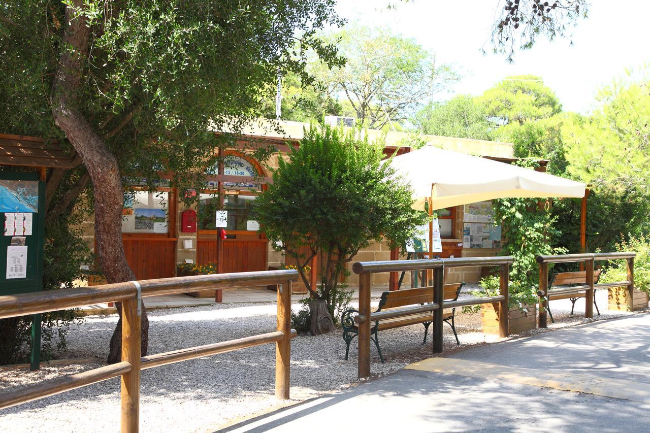 Riva Di Ugento Beach Camping Resort Exterior foto