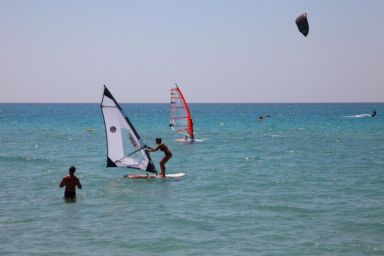Riva Di Ugento Beach Camping Resort Exterior foto