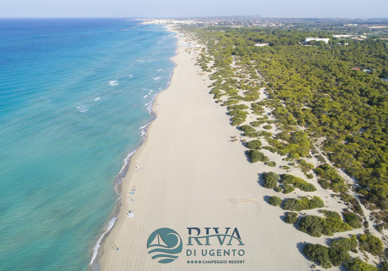 Riva Di Ugento Beach Camping Resort Exterior foto