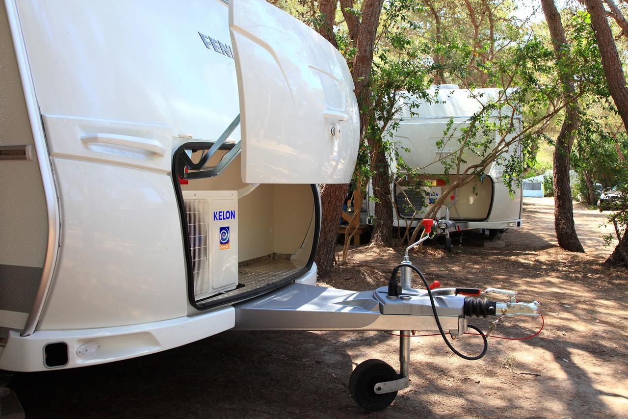 Riva Di Ugento Beach Camping Resort Exterior foto