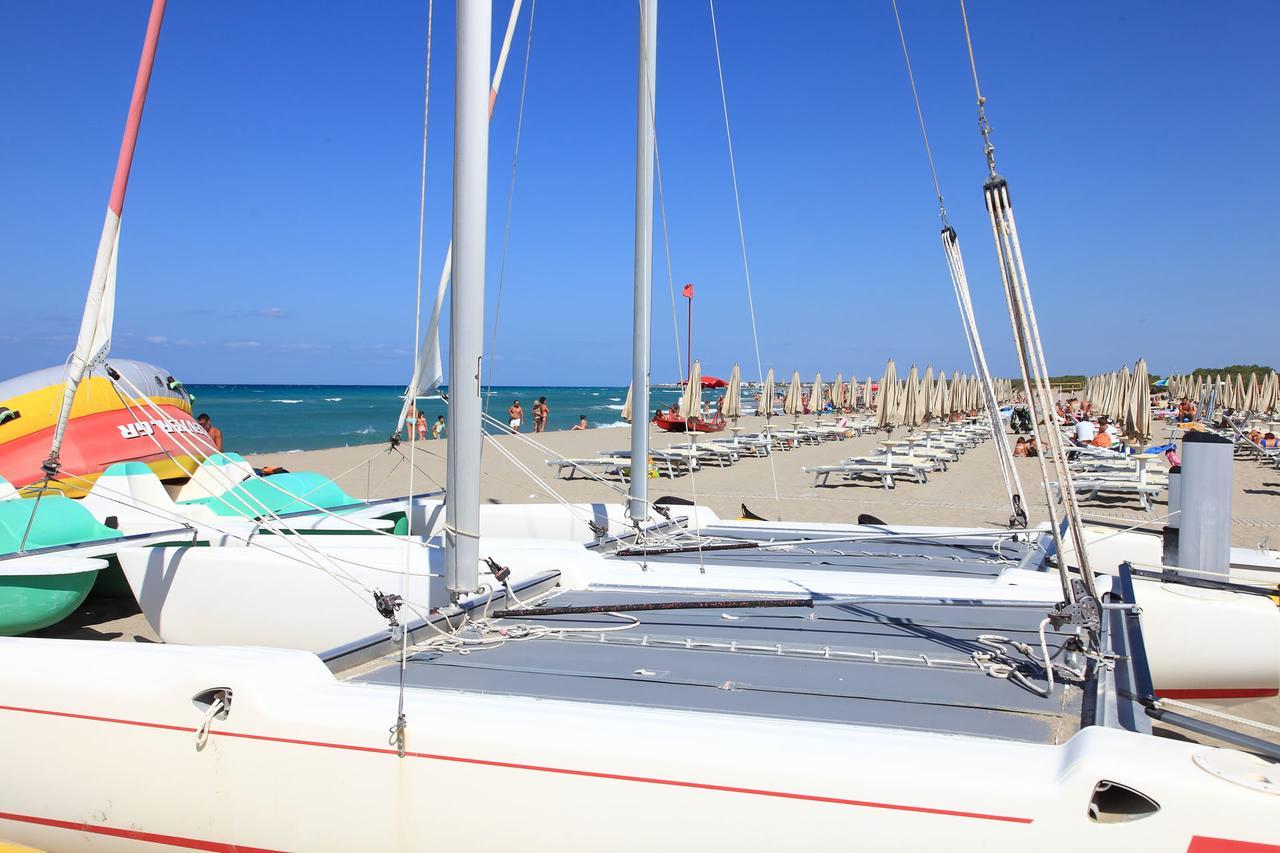 Riva Di Ugento Beach Camping Resort Exterior foto