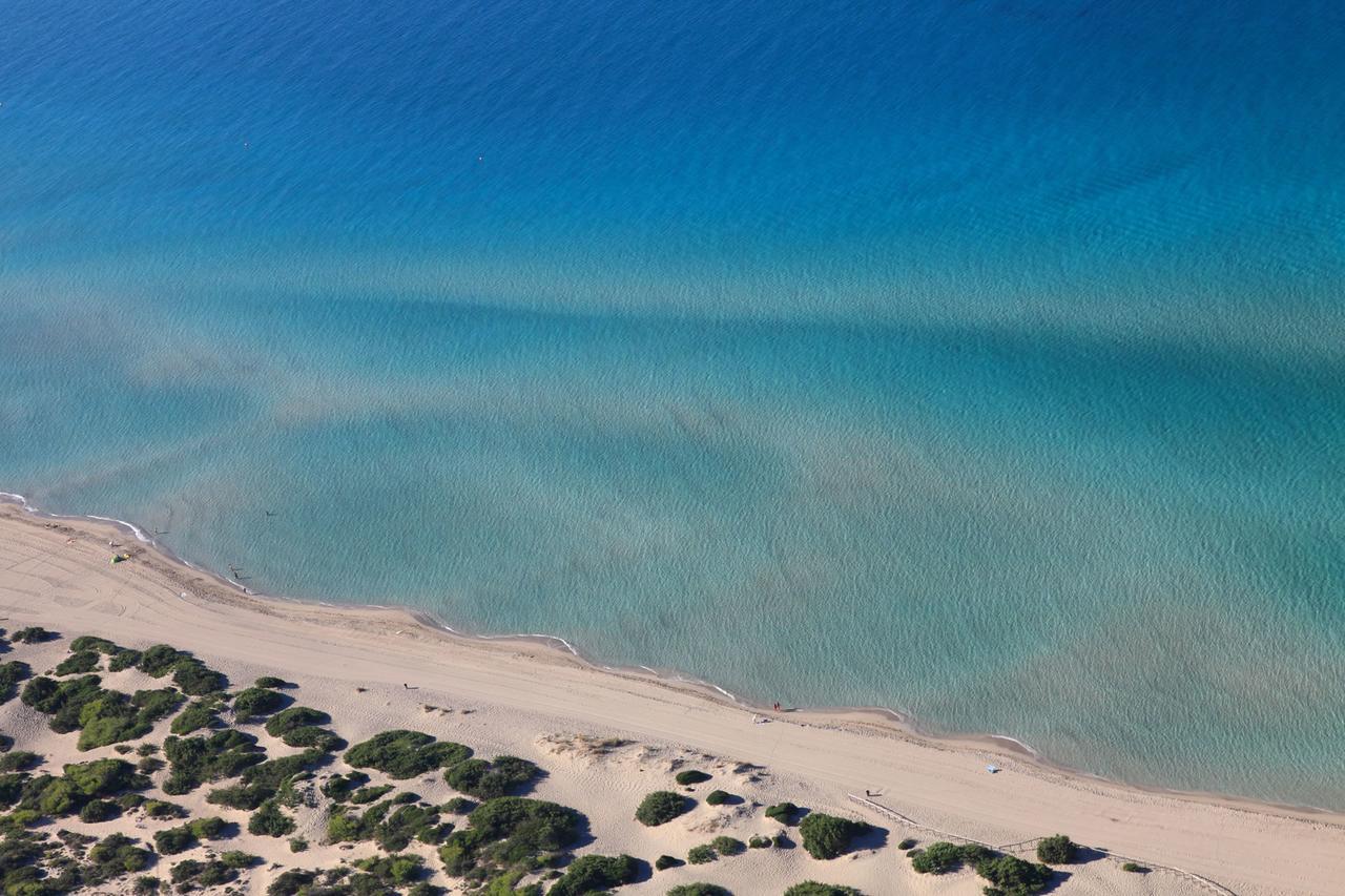 Riva Di Ugento Beach Camping Resort Exterior foto