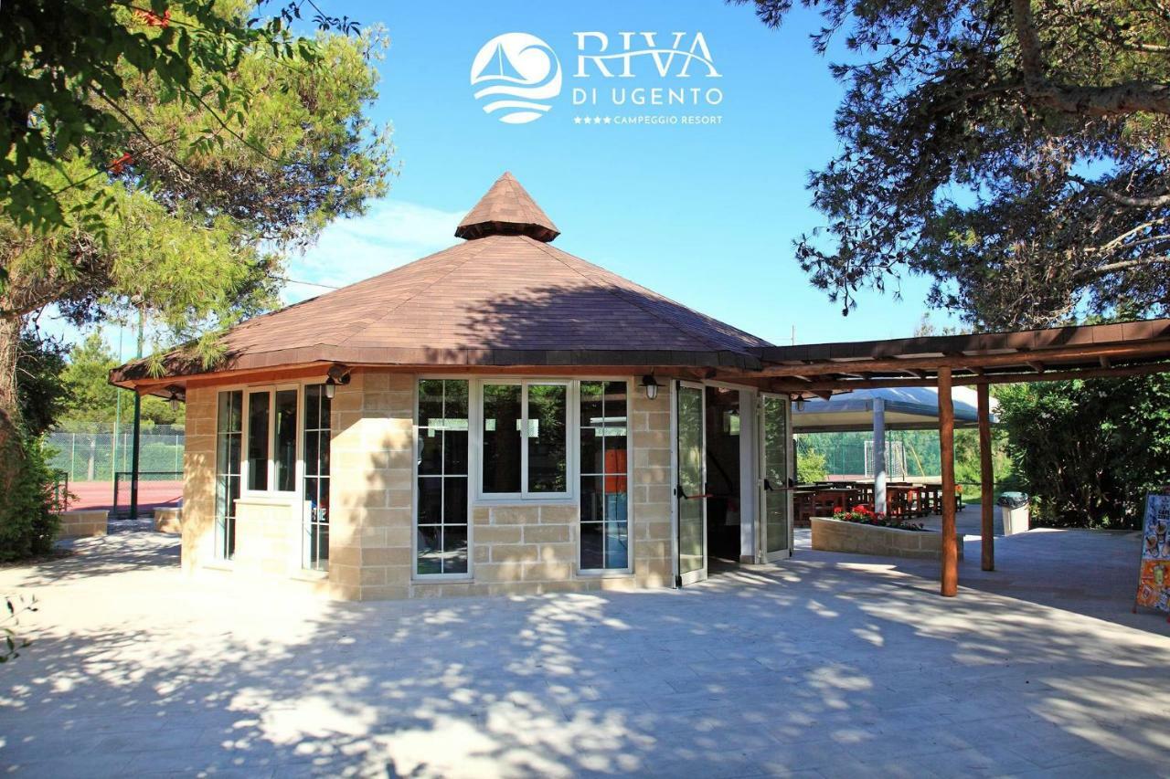 Riva Di Ugento Beach Camping Resort Exterior foto